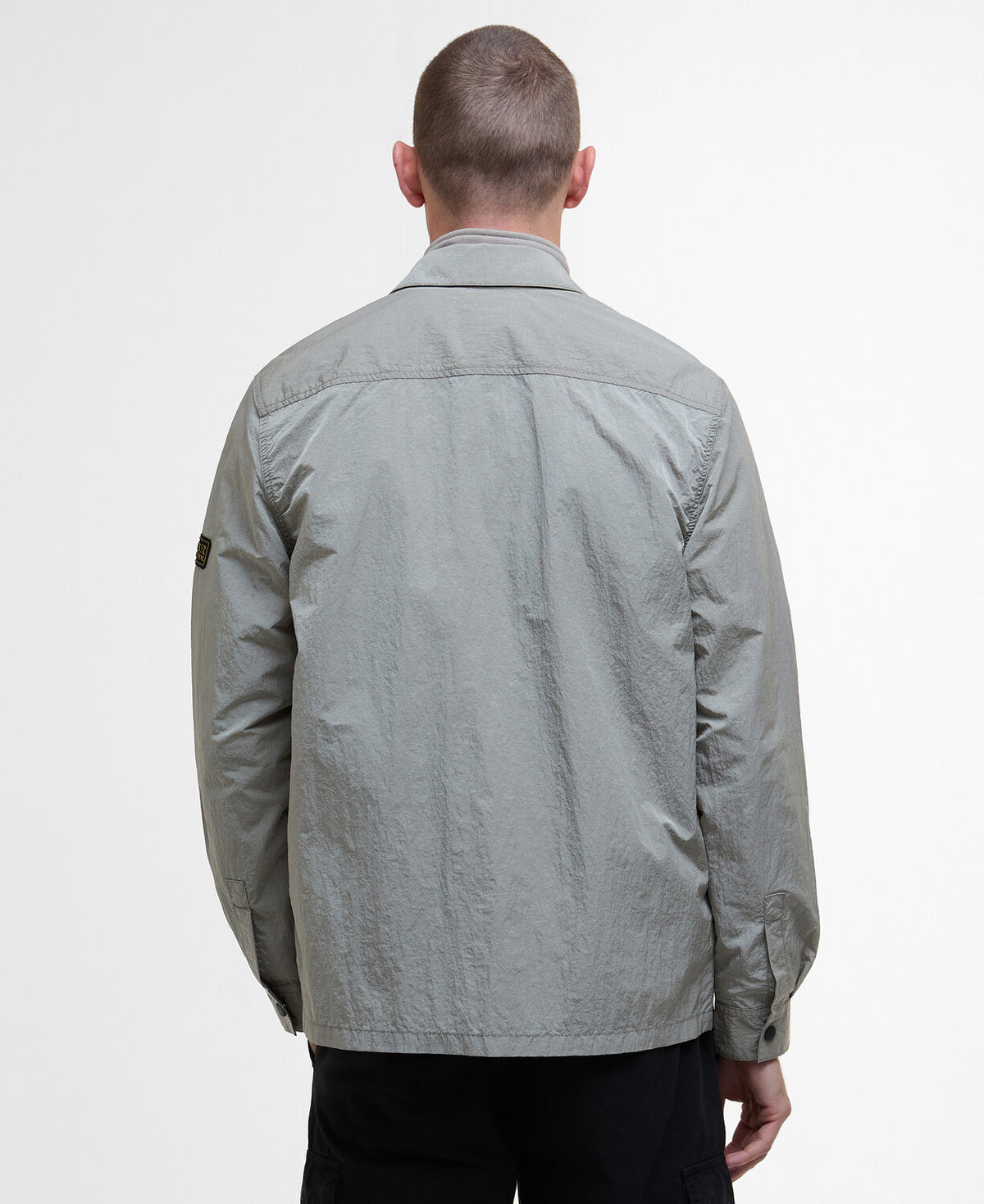 Barbour International Inline Overshirt - Pale Slate