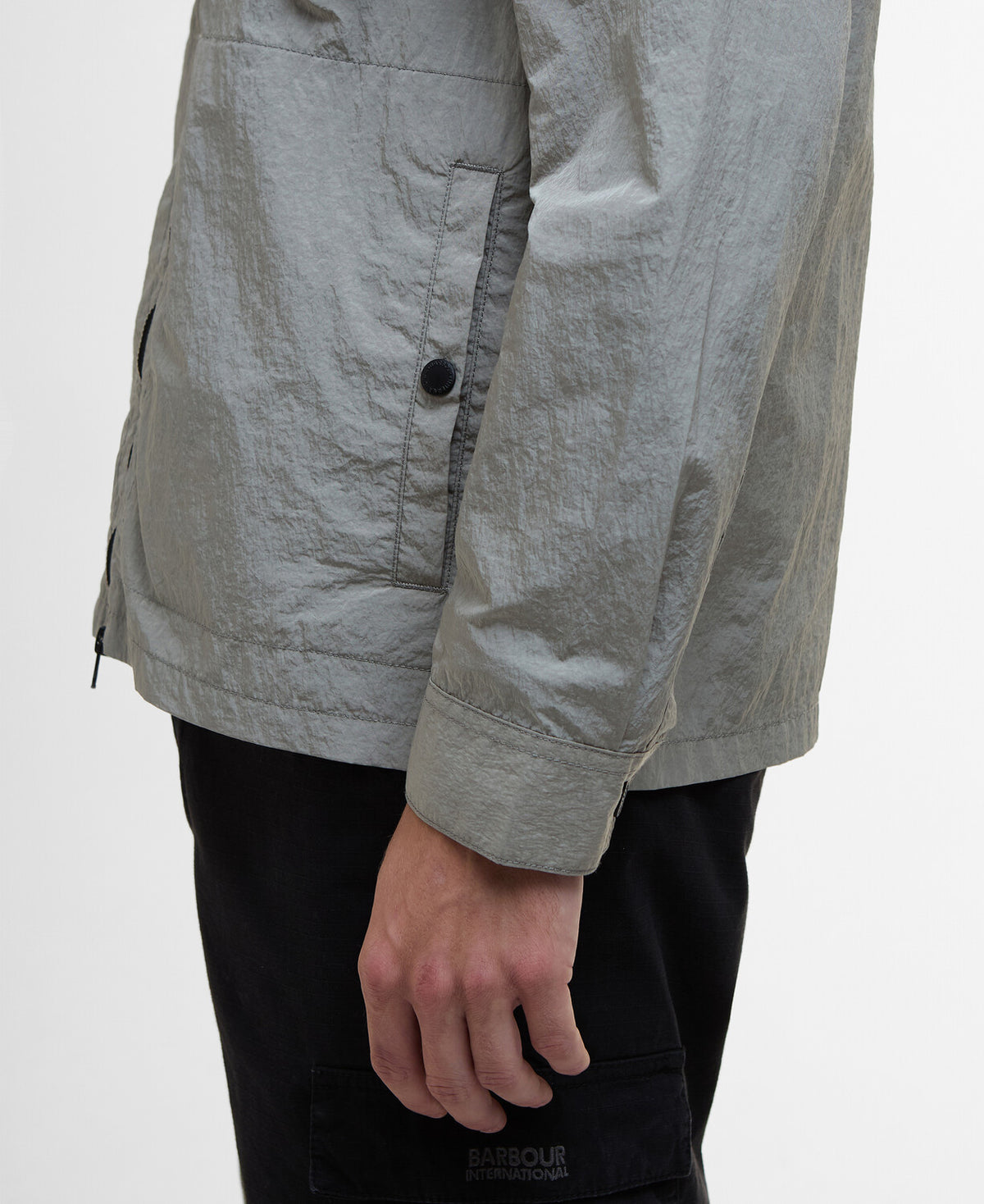 Barbour International Inline Overshirt - Pale Slate