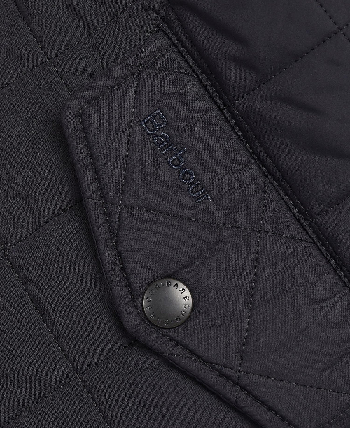 Barbour Powell Quilt Jacket - Navy Blue