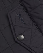 Barbour Powell Quilt Jacket - Navy Blue