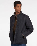 Barbour Powell Quilt Jacket - Navy Blue