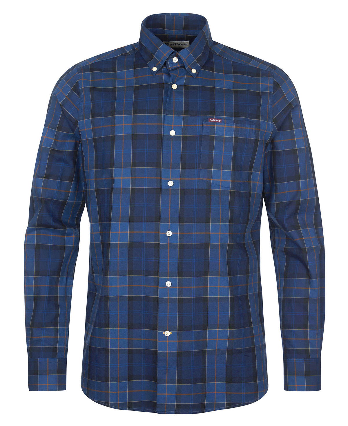 Barbour Wetheram Tailored Shirt - Midnight Tartan