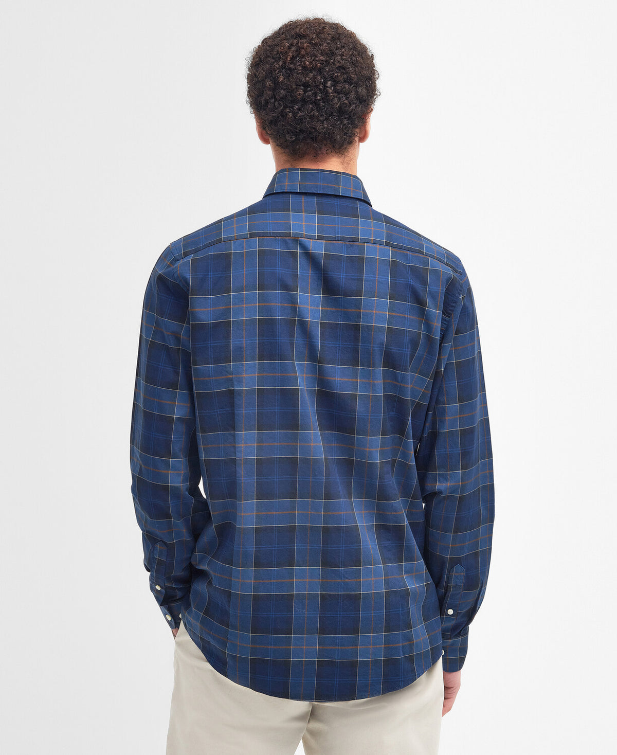 Barbour Wetheram Tailored Shirt - Midnight Tartan