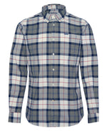 Barbour Lewis Tailored Long Sleeve Check Shirt - Bleached Pine Tartan