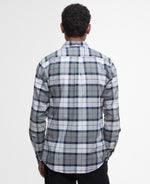 Barbour Lewis Tailored Long Sleeve Check Shirt - Bleached Pine Tartan