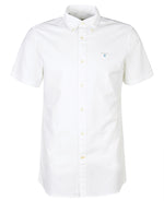 Barbour Oxtown S/S Tailored Shirt - White