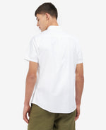 Barbour Oxtown S/S Tailored Shirt - White