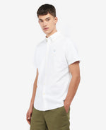 Barbour Oxtown S/S Tailored Shirt - White