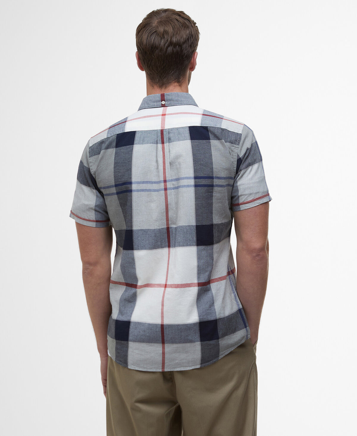 Barbour Doughill Short Sleeve Tartan Shirt - Bleached Pine