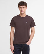 Barbour Essential Sports T-Shirt - Dark Oak