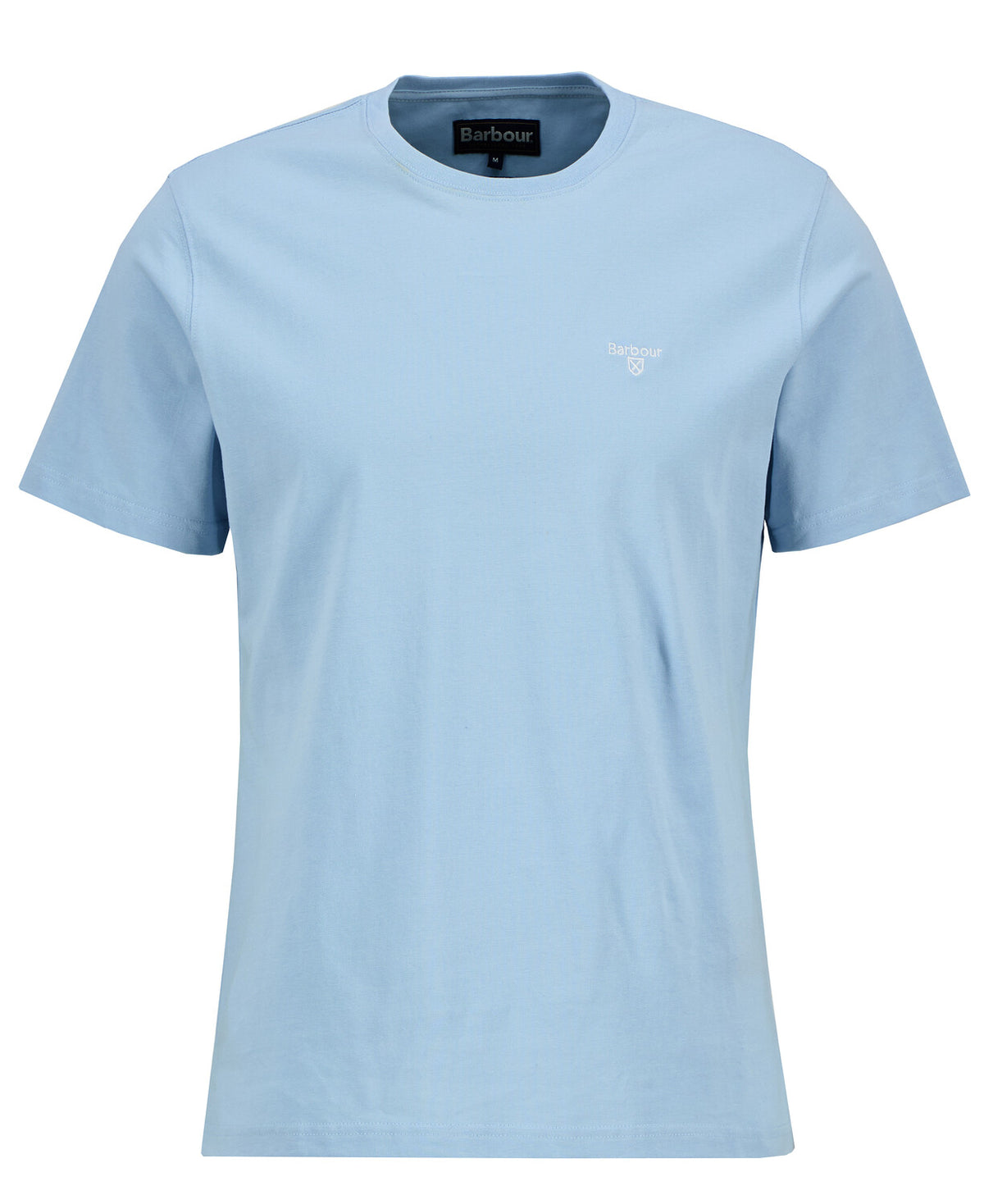 Barbour Essential Sports T-Shirt - Pale Sky