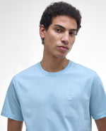 Barbour Essential Sports T-Shirt - Pale Sky