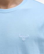 Barbour Essential Sports T-Shirt - Pale Sky