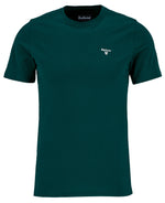 Barbour Essential Sports T-Shirt - Seaweed