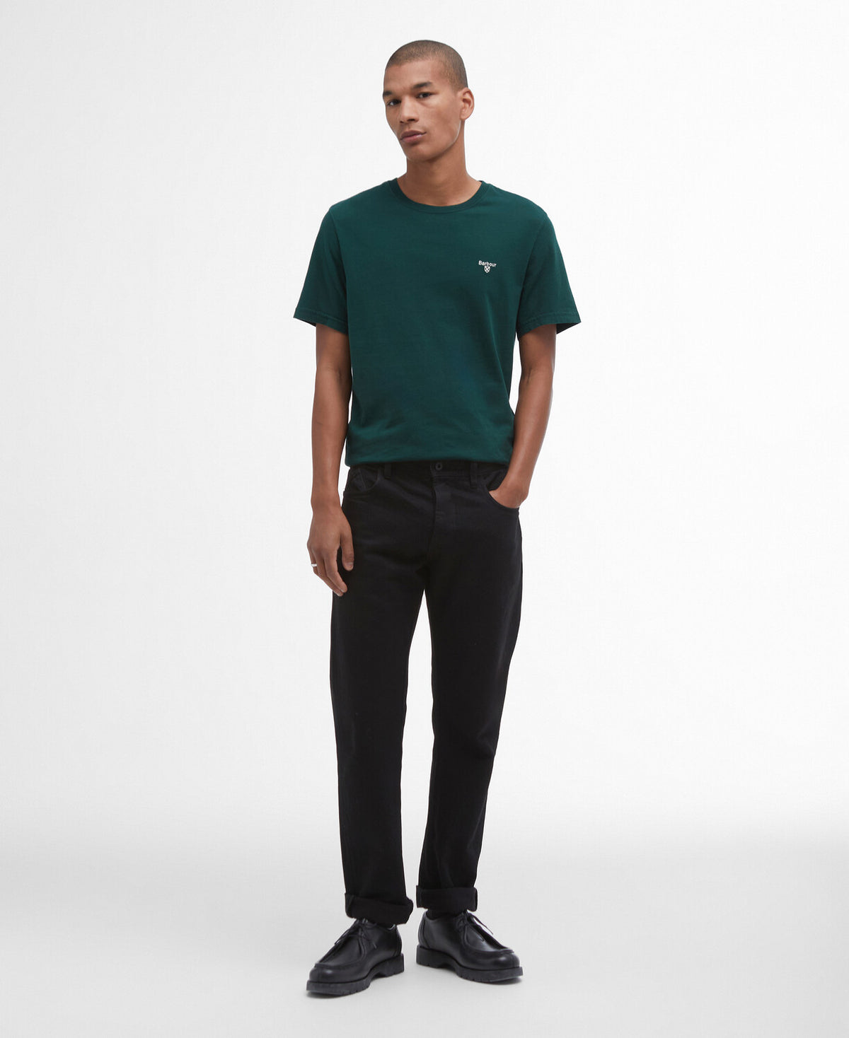 Barbour Essential Sports T-Shirt - Seaweed