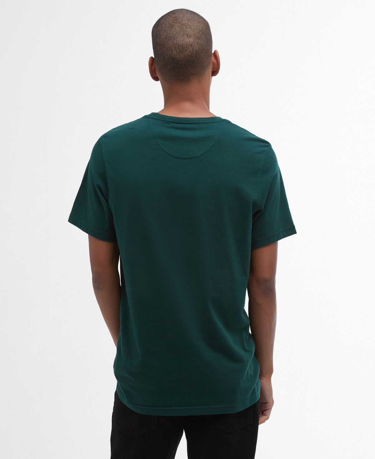 Barbour Essential Sports T-Shirt - Seaweed