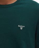 Barbour Essential Sports T-Shirt - Seaweed