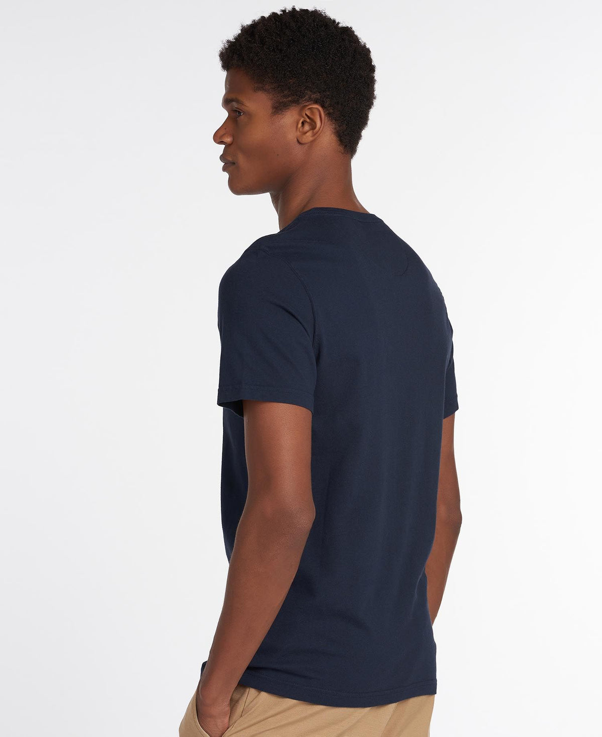 BARBOUR Essential Sports T-Shirt - Navy