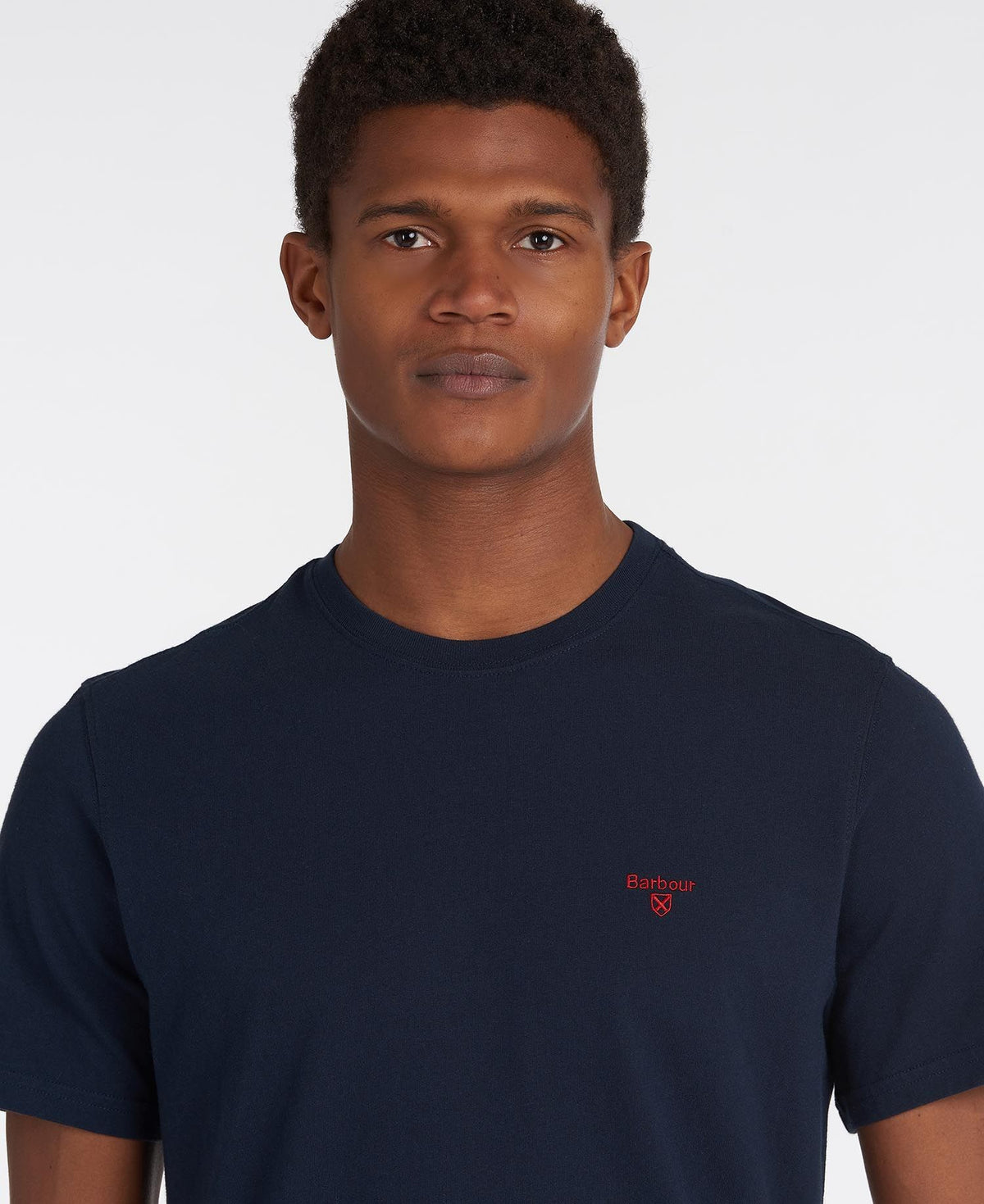 BARBOUR Essential Sports T-Shirt - Navy