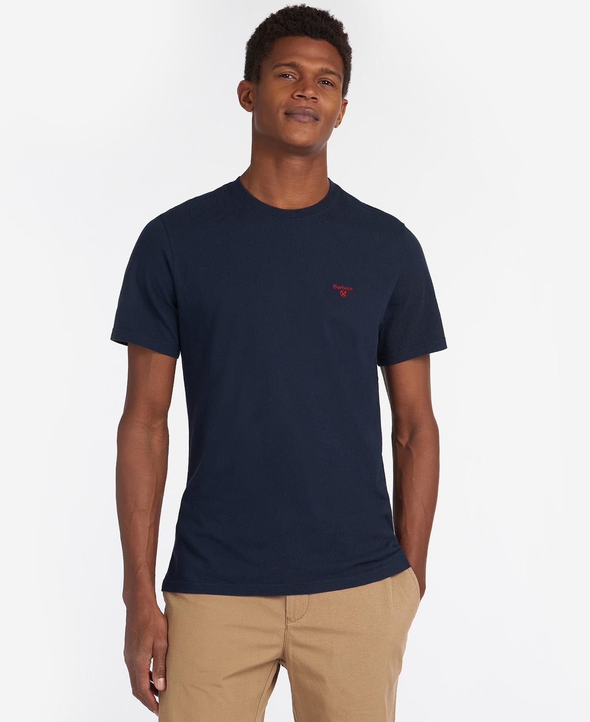 BARBOUR Essential Sports T-Shirt - Navy