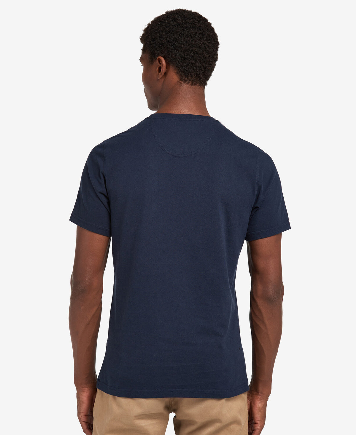 Barbour Logo T-Shirt - Navy