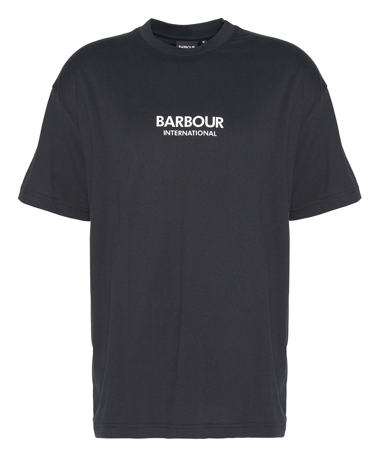 Barbour International Formula Oversized T-Shirt - Black