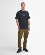 Barbour International Formula Oversized T-Shirt - Black