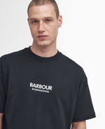 Barbour International Formula Oversized T-Shirt - Black