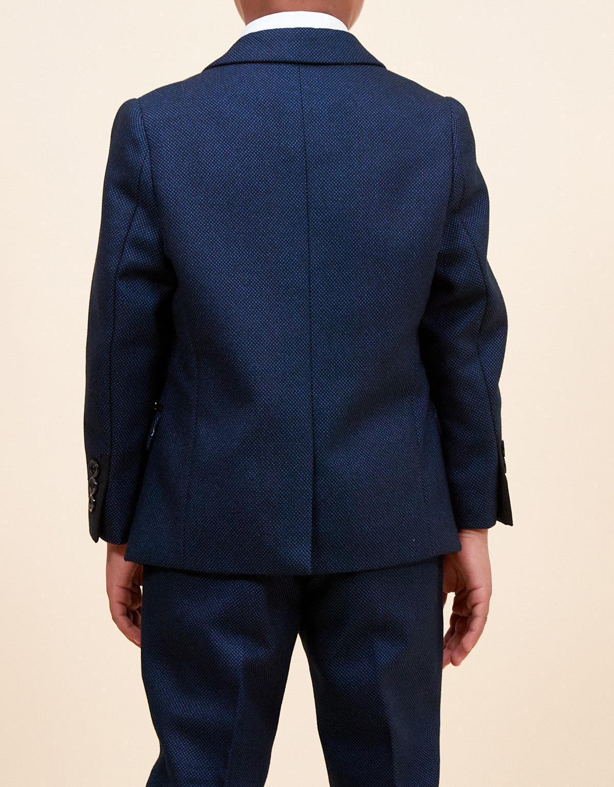 Marc Darcy Callum Kids 3pc Suit - Navy Blue