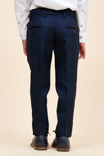 Marc Darcy Callum Kids 3pc Suit - Navy Blue