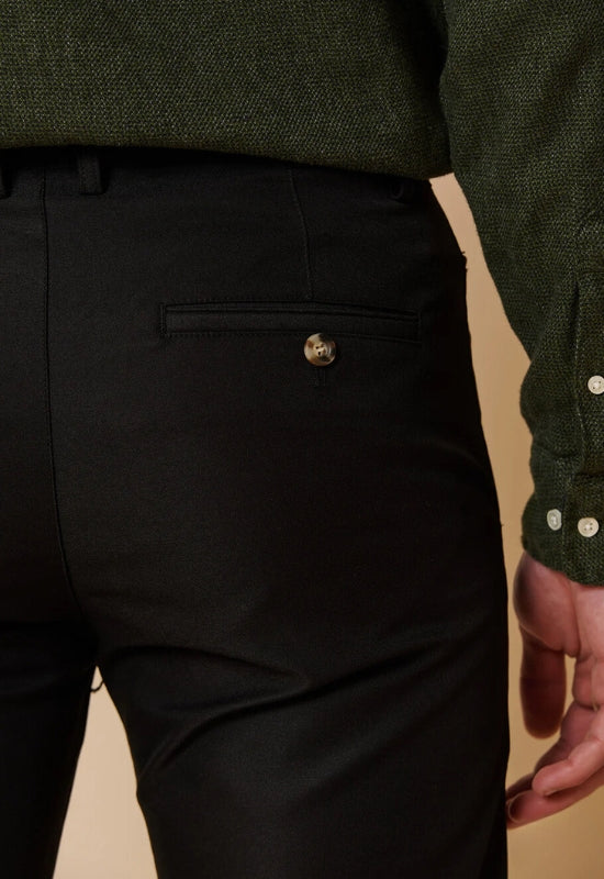 Marc Darcy Enzo Chinos Black– OUTFIT78