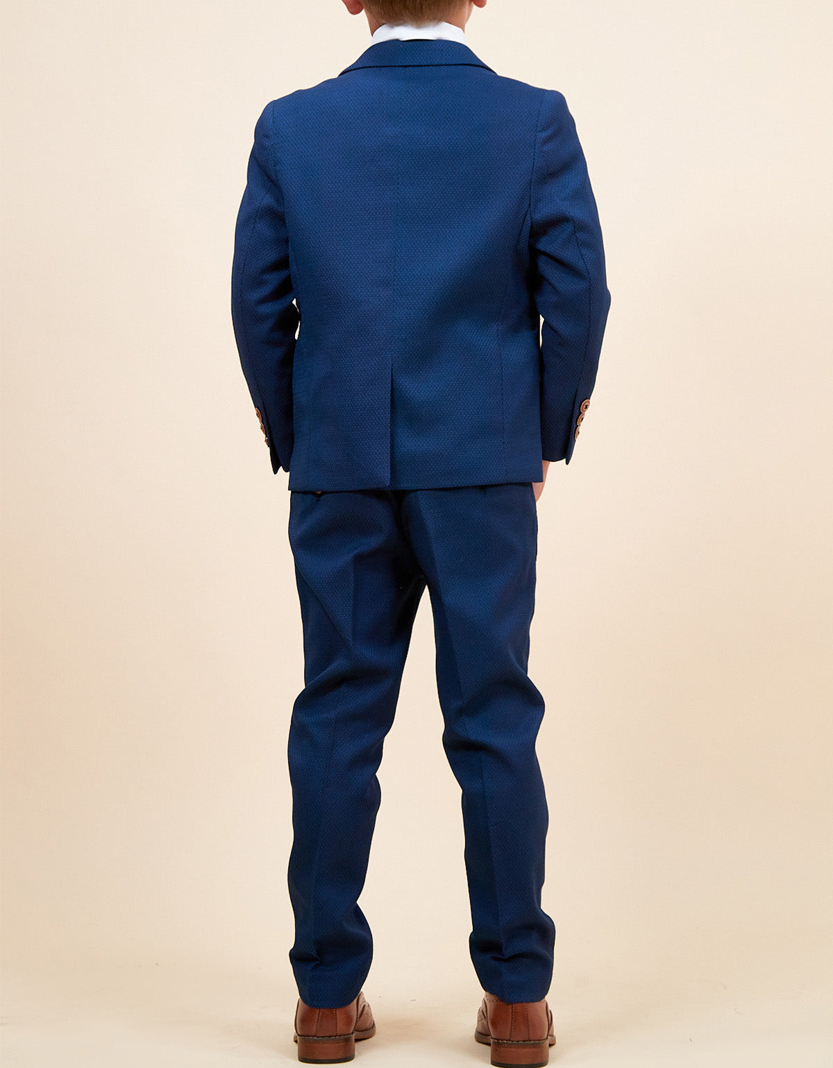 MARC DARCY Max Kids 3pc Suit - Royal Blue