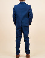 MARC DARCY Max Kids 3pc Suit - Royal Blue