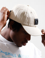 Marshall Artist Siren Washed Cotton Cap - Stone