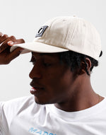 Marshall Artist Siren Washed Cotton Cap - Stone