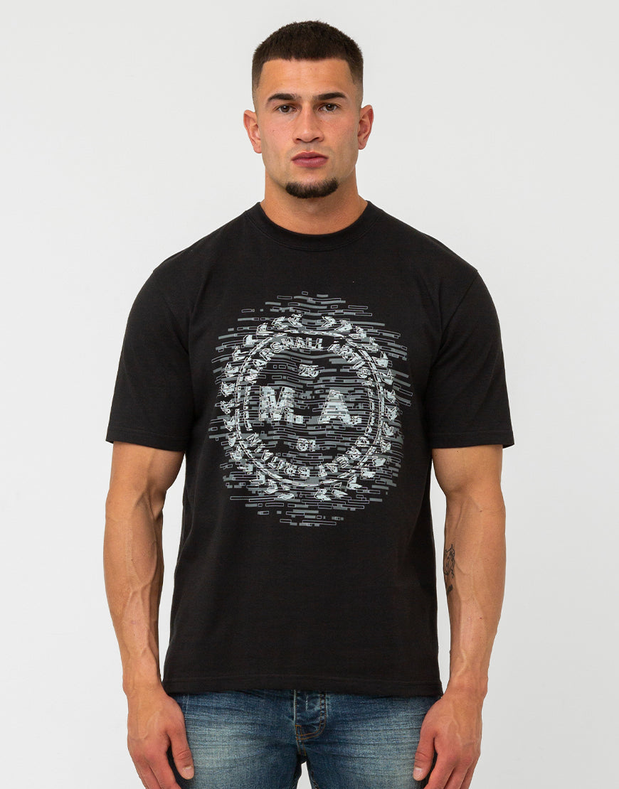 Marshall Artist Tekk Fusion T-Shirt - Black
