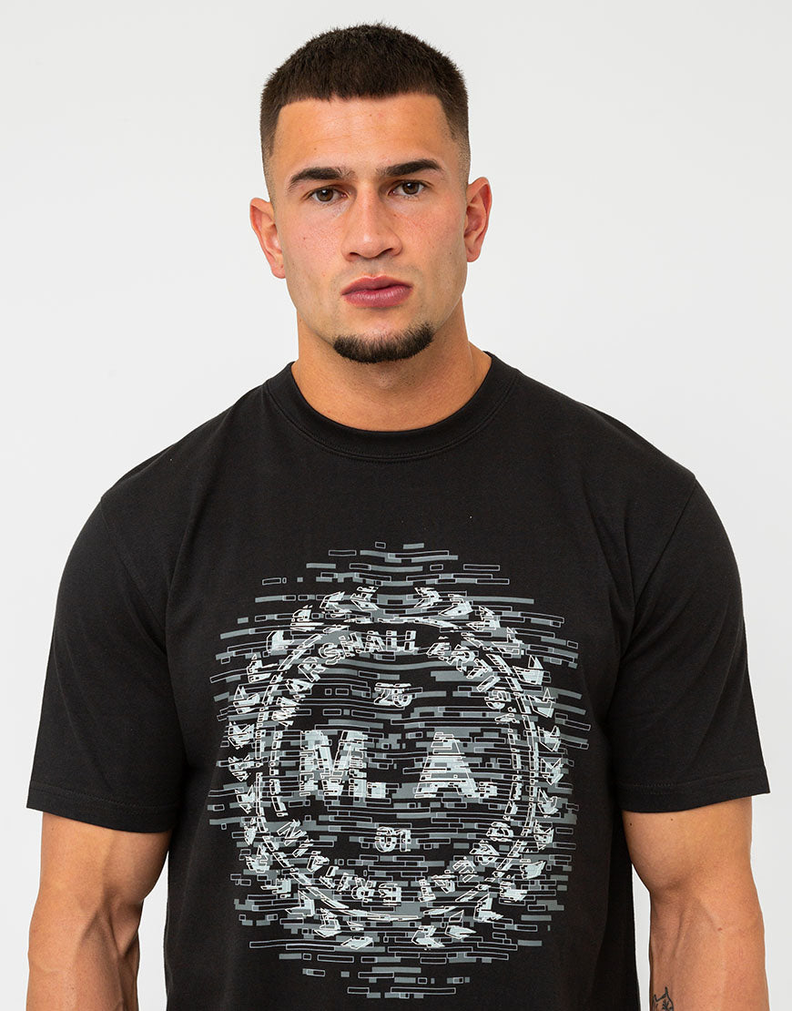 Marshall Artist Tekk Fusion T-Shirt - Black