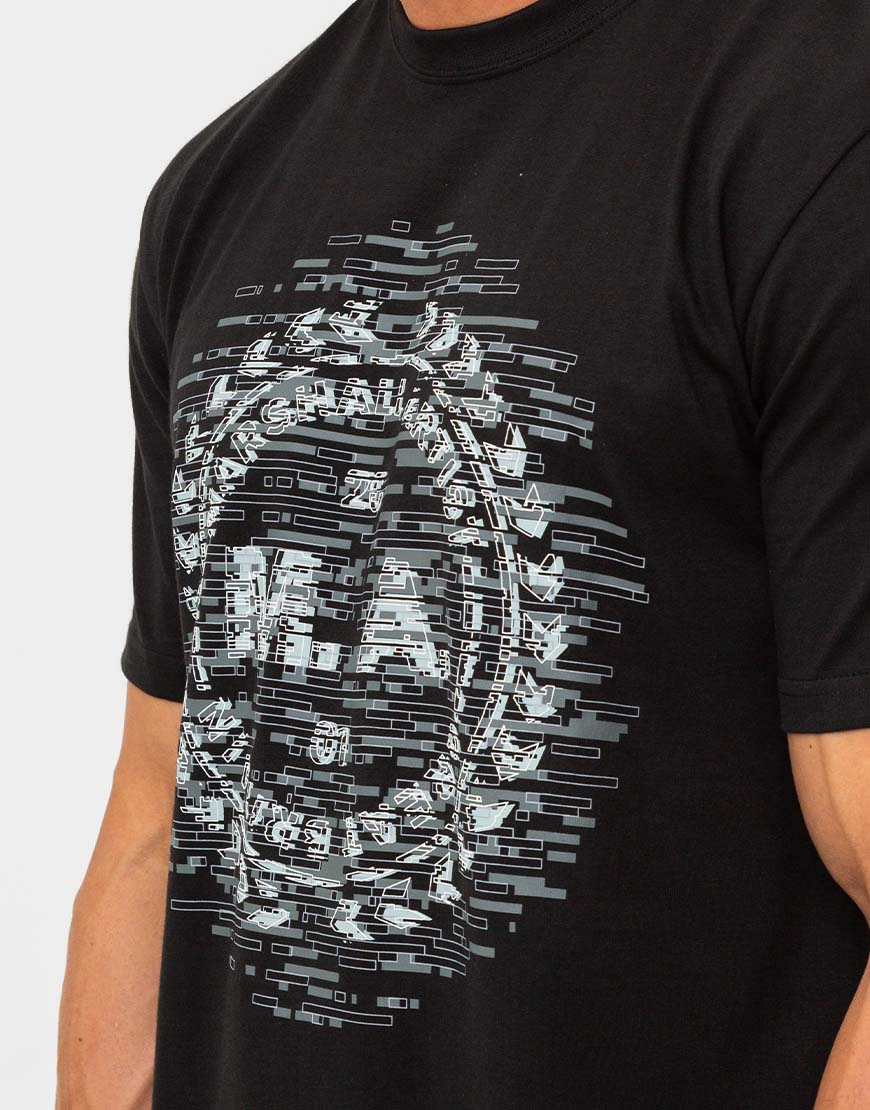 Marshall Artist Tekk Fusion T-Shirt - Black