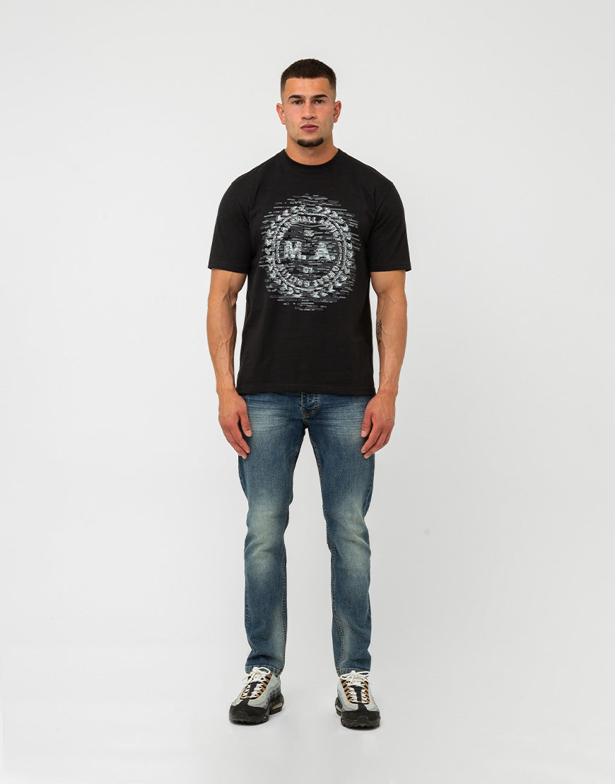 Marshall Artist Tekk Fusion T-Shirt - Black