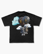 Miracles Balloon T-Shirt - Black