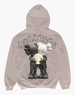 Miracles Moon Hoodie - Beige