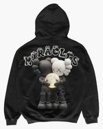 Miracles Moon Hoodie - Black