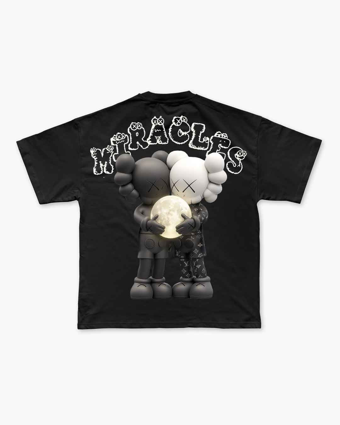 Miracles Moon T-Shirt - Black