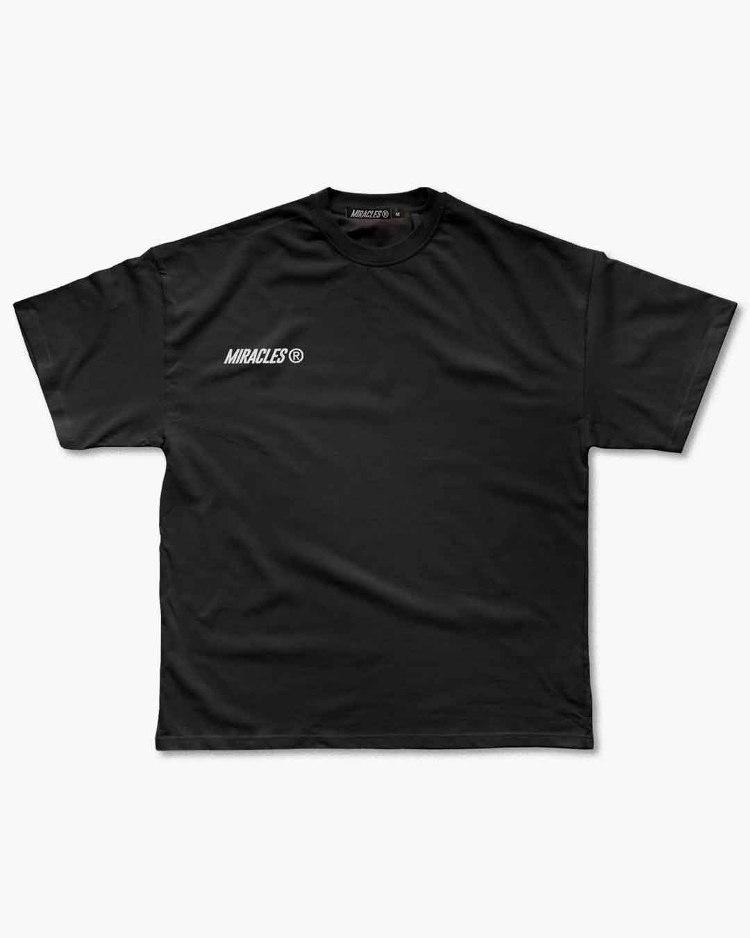 Miracles Balloon T-Shirt - Black