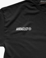 Miracles Balloon T-Shirt - Black