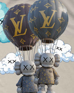 Miracles Balloon T-Shirt - Stone