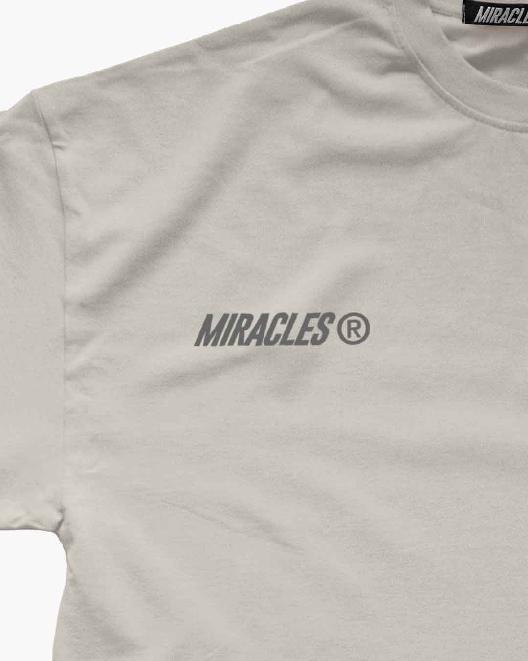 Miracles Balloon T-Shirt - Stone