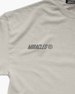 Miracles Balloon T-Shirt - Stone