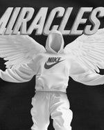 Miracles Hero Hoodie - Black
