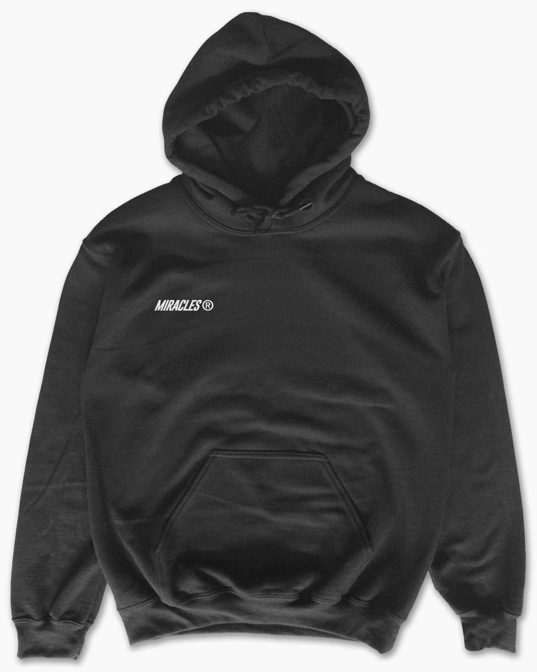Miracles Hero Hoodie - Black